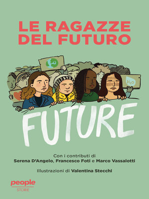 cover image of Le ragazze del futuro